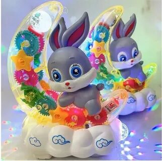 Музыкальная зайка для детей