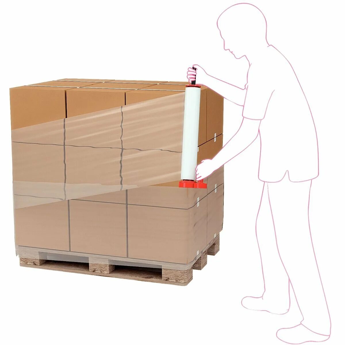 Правило паллета. Упаковка грузов для транспортировки. Упаковка паллет. Упаковка груза на паллетах. Упаковка палеты с коробками.