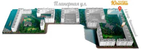 Микрорайон юность тверь