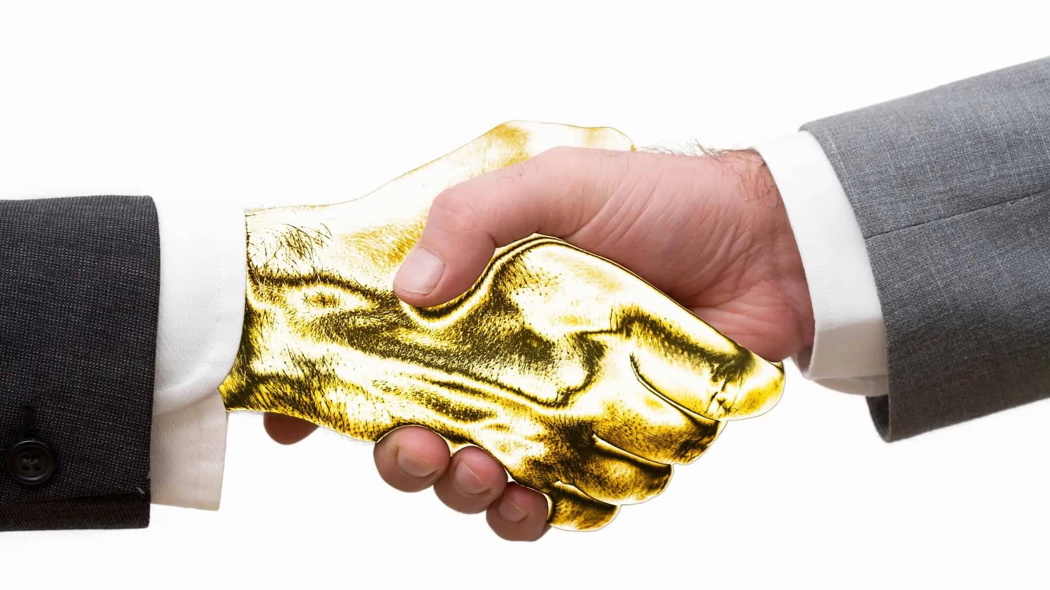 По колено руки в золоте. Golden handshake идиома. Золотое рукопожатие. Золотые руки. Золото в руках.