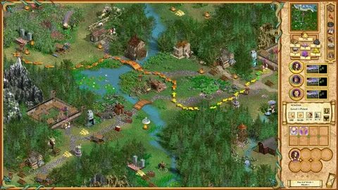 It is based on HoMM IV GL Wrapper, so it requires it. 
