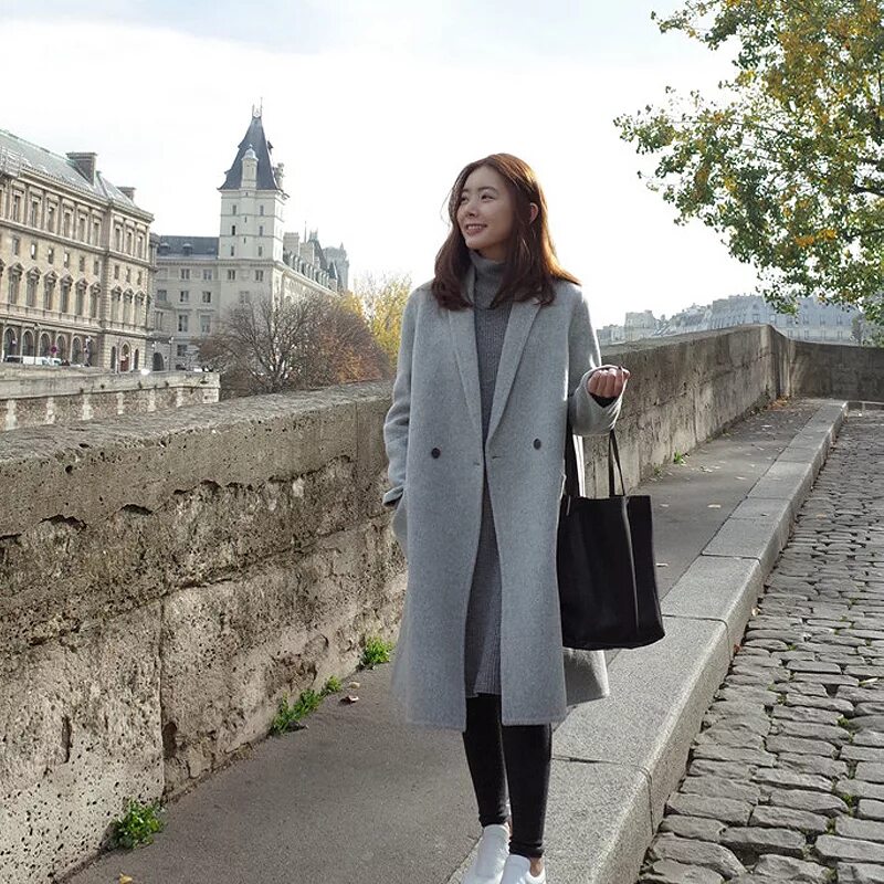 Короткое пальто бушлат. Пальто женское демисезонное 2022. Пальто с прорезями для рук. Длинное пальто. Полупальто бушлат женское.