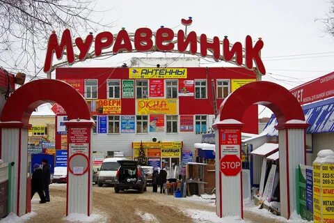Муравейник липецк