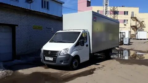 Газель некст удлиненная