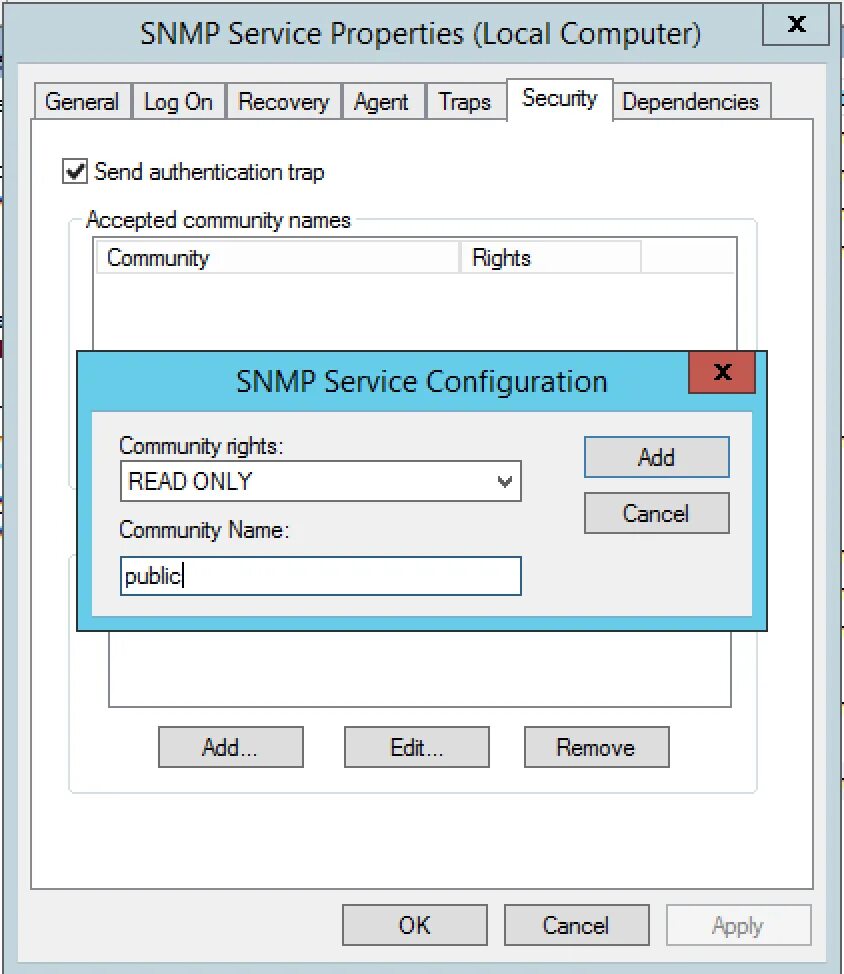 Snmp server. Сервис snmp. snmp community. windows snmp. snmp программа для windows.