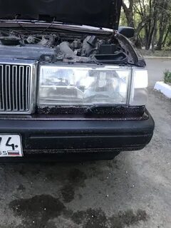 Фары вольво 940