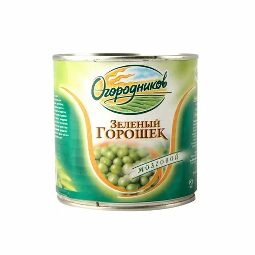 Банка зеленого горошка грамм