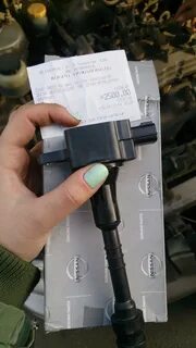 Сгорела катушка зажигания