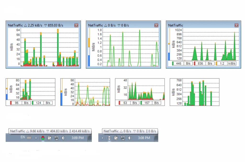 Мониторинг сетевого трафика. Nettraffic. nettraffic для windows 10. nettraffic для windows 7. мониторинг network traffic.