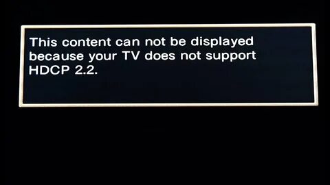Content cannot