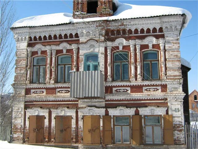 Дома в городах башкирии