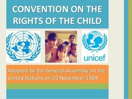 Convention on the rights of the child