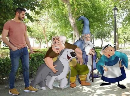 Где жили герои мультфильма