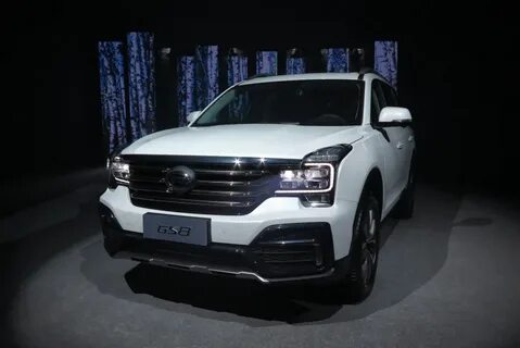 Тест gac gs8