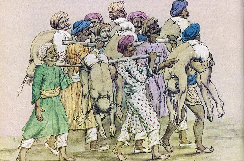 Секта душителей. Секта душителей. Индийские туги душители. Секта душителей. Секта душителей.