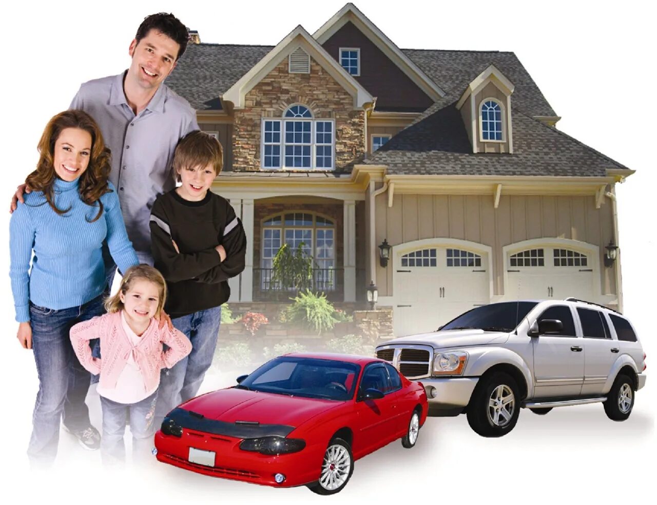 Авто купить недвижимость. Красивый дом машины семья. Семья с автомобилем. Дом машина деньги. Дом машина дети.