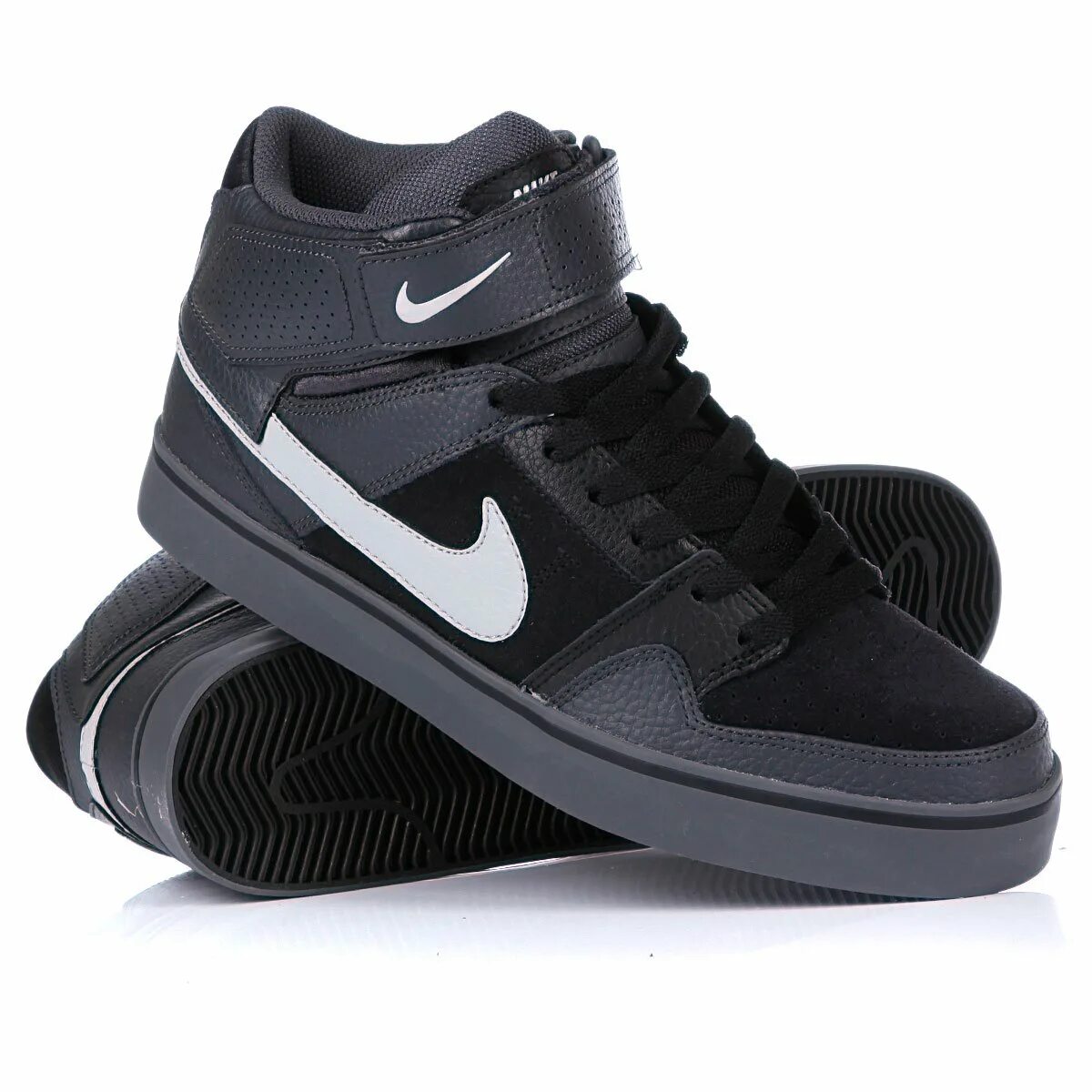 Черные найки цена. Кеды высокие Nike Mogan Mid 2. Nike Mogan Mid 2 se. Кеды найк мужские высокие. Кеды найк черные высокие.