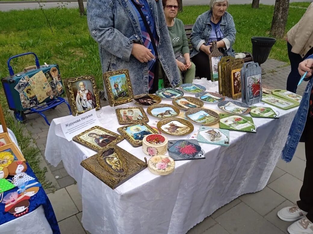 Мастер георгиевск. Декоративно-прикладное искусство. Родная земля-.