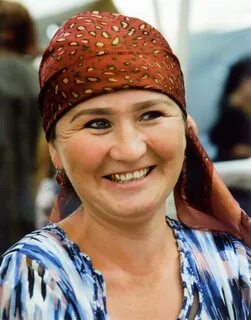 Узбек дама