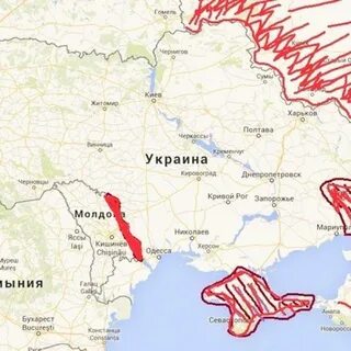 Где проходит граница украины