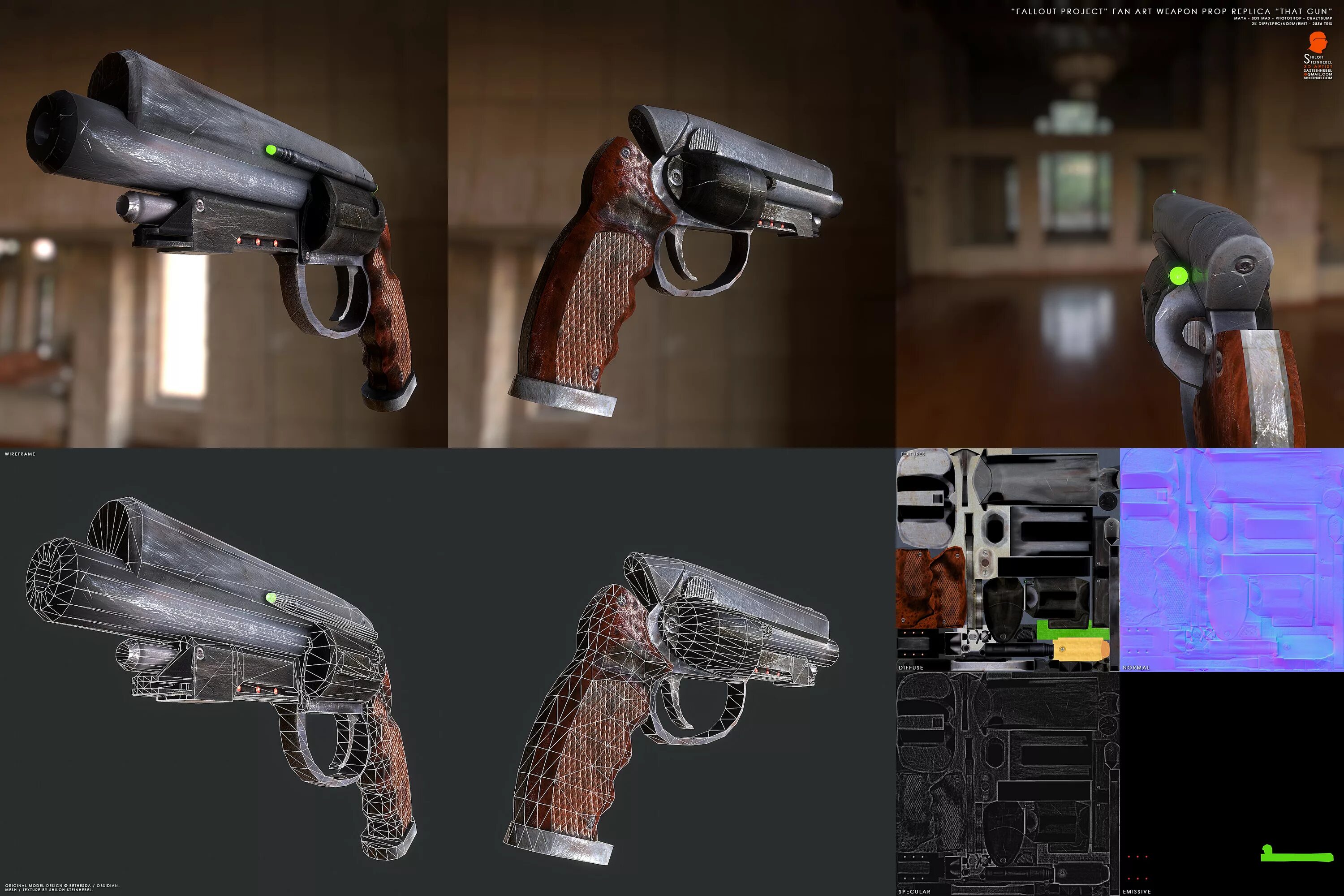 Fallout 2 weapons