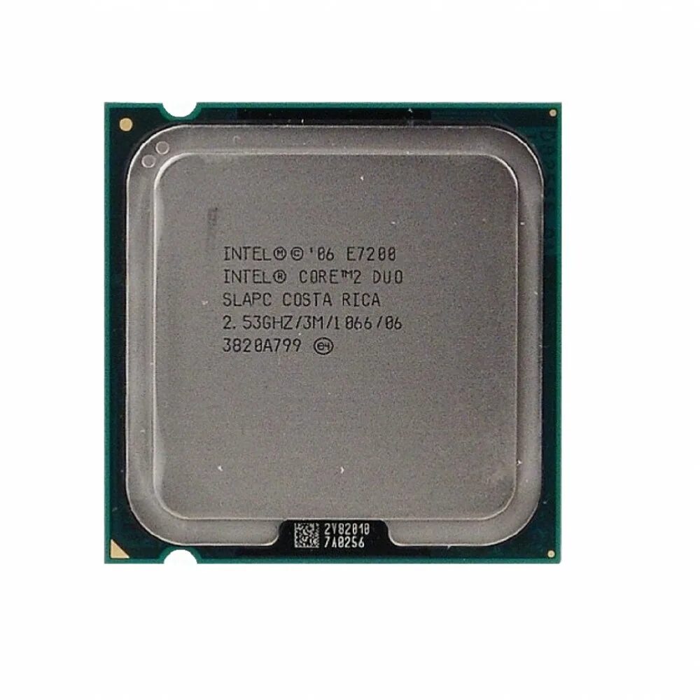 Сокет процессора intel core 2. Процессор Intel Core 2 Duo e7200. Intel Core 2 Duo e7200 lga775, 2 x 2533 МГЦ. Intel r Core TM 2 Duo. Процессор Intel r Core TM 2 Duo CPU.