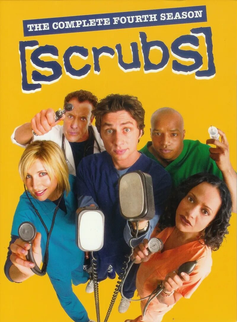 Scrubs 1. Клиника 2001 Scrubs.