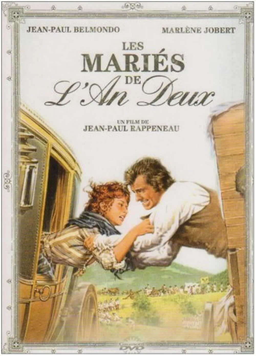 L un deux. Повторный брак (les mariés de l&#039;an deux).