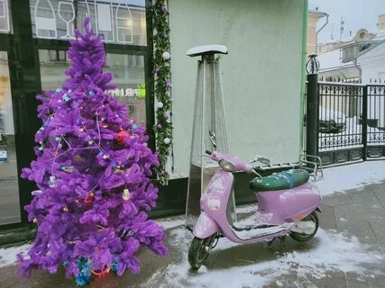 Москва фиолетовый