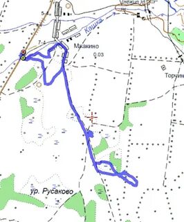 Осадки на карте рязанская область