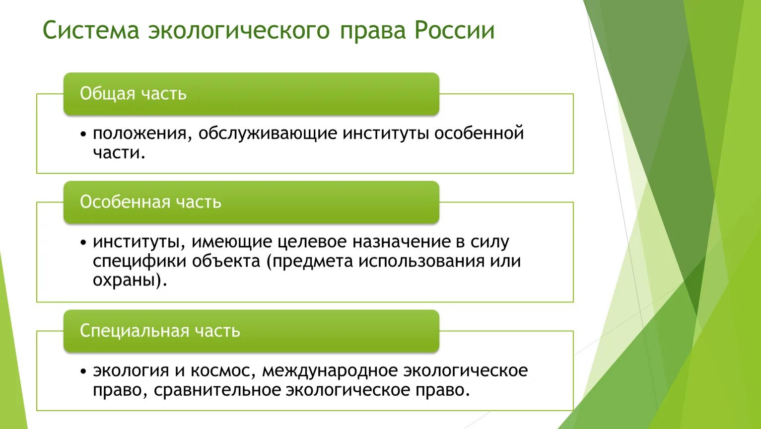 Система экологического законодательства РФ схема. Презентация экологическое право 10 класс обществознание боголюбов