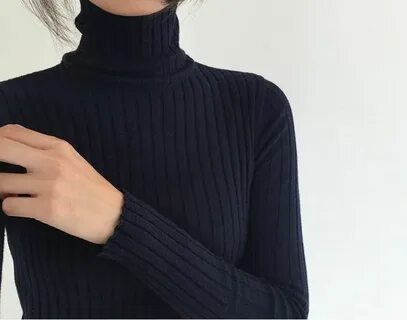 Водолазка с пальцами