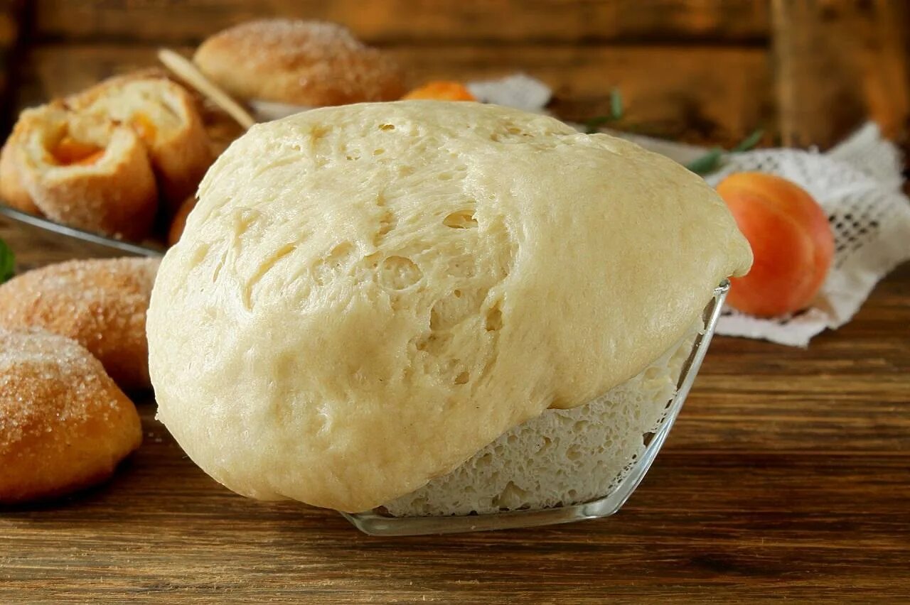 Тесто рецепт для выпечки с дрожжами