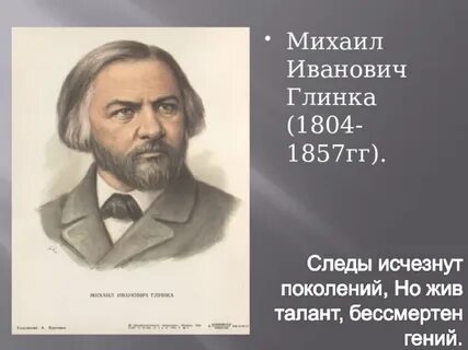 Имя композитора глинки 6