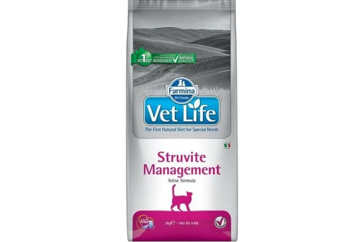 Vet life cat struvite. Farmina vet Life Dog Hypoallergenic. Корм для кошек Farmina vet Life 400 г. Сухой корм Farmina vet Life Feline Struvite. Фармина Ветлайф для кошек 400гр ультрагипо.