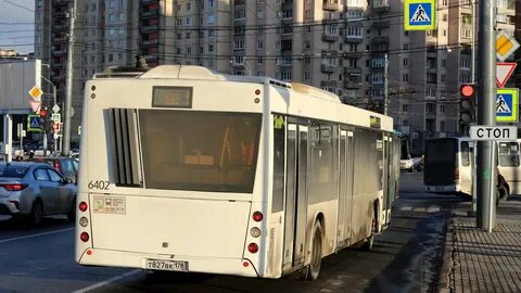 Автобус 272 спб