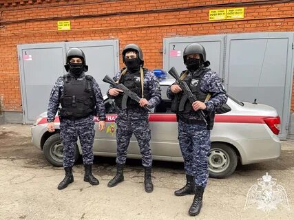 Росгвардия охрана москва