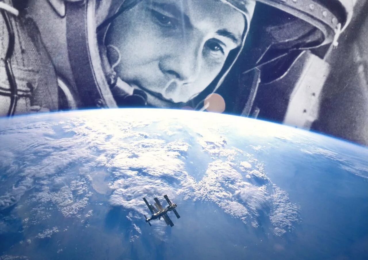 Полет первого космонавта планеты. Полет Юрия Гагарина в космос. Первый полёт Гагарина в космос.