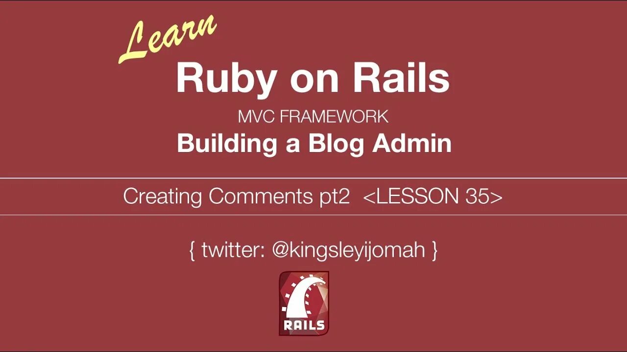 Admin comment