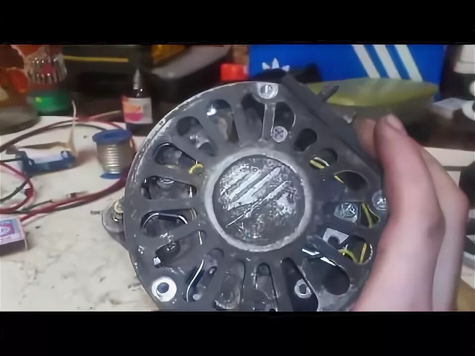 Генератор на погрузчик подключение Pin by Bryan Jacques on Solar builds Car alternator, Alternator, Electric car en
