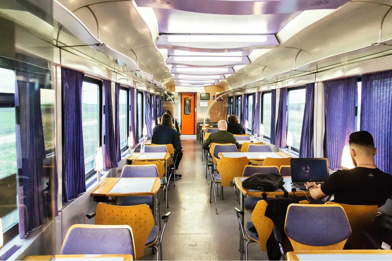 Train inside trains
