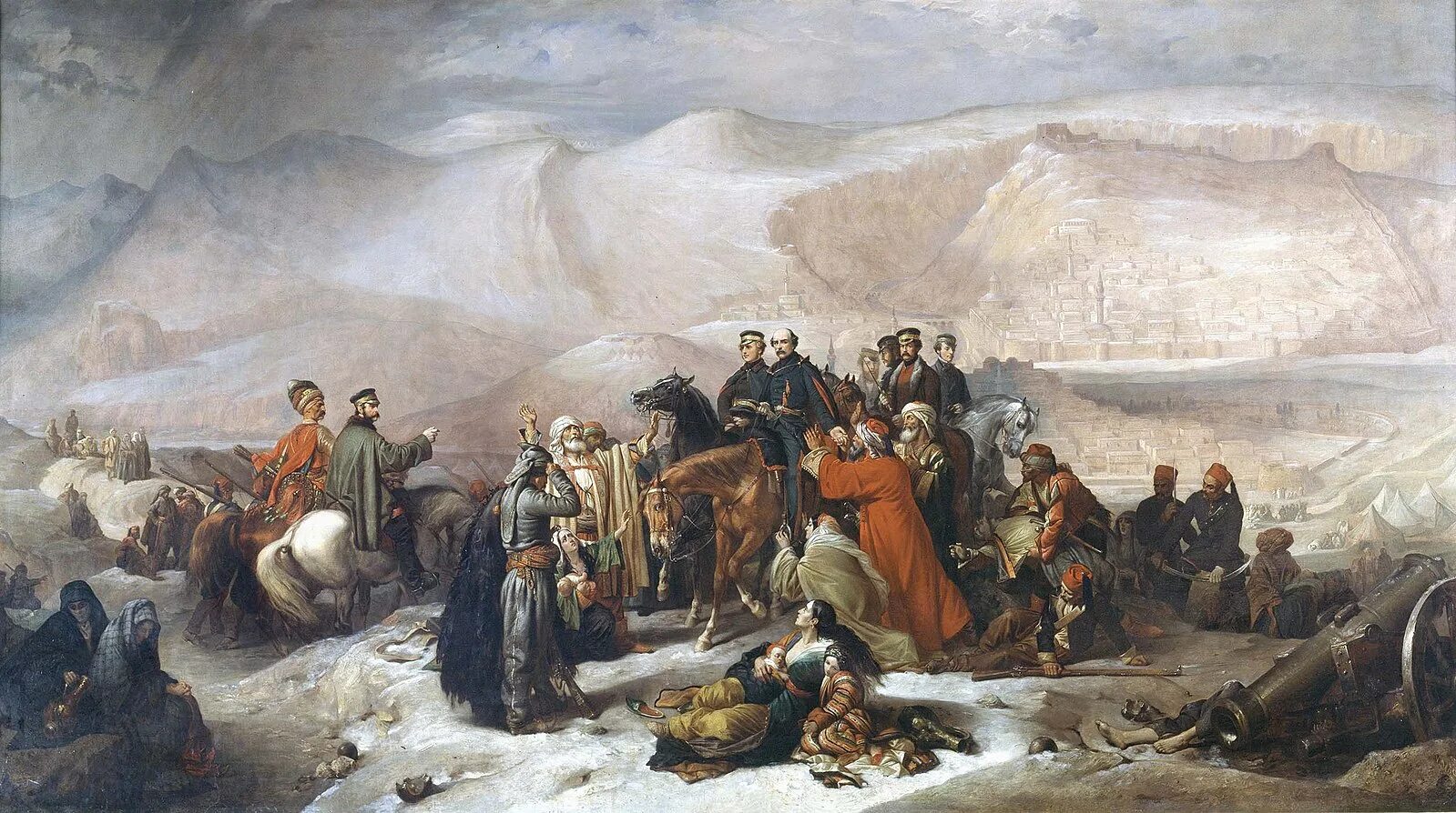Сражение карс. Осада карса (1855). взятие крепости карс 1855. осада карса (1877).
