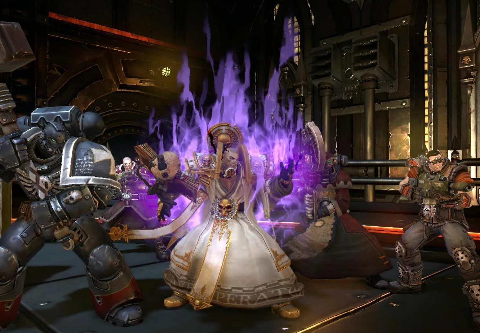 Дарк дата выхода. Warhammer 40,000: dark millennium. warhammer 40,000: dark millennium online. warhammer 40000 dark millennium online. вархаммер дарк миллениум.