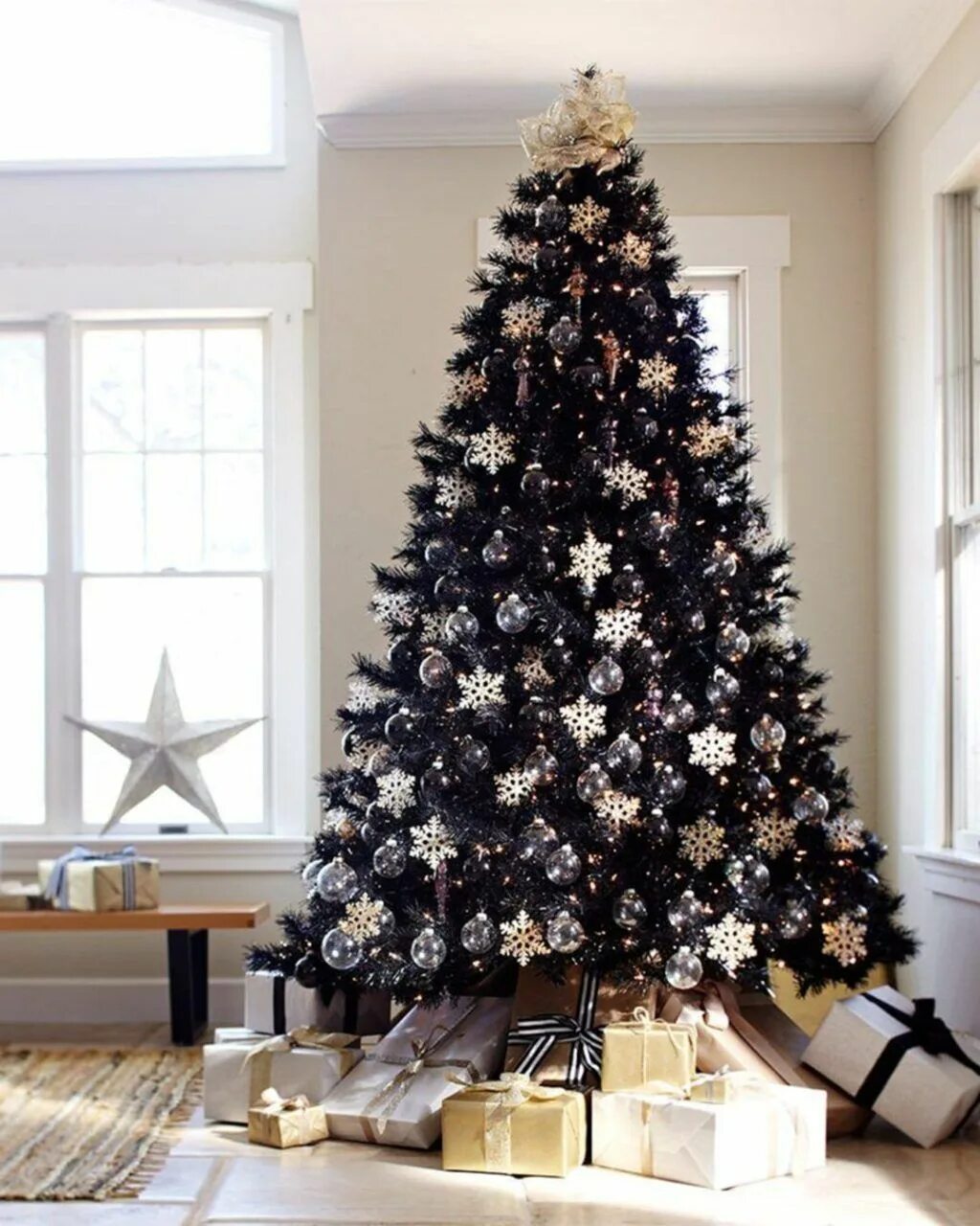 Наряжаем елку: 7 стильных идей Новости моды Christmas tree themes, Christmas dec
