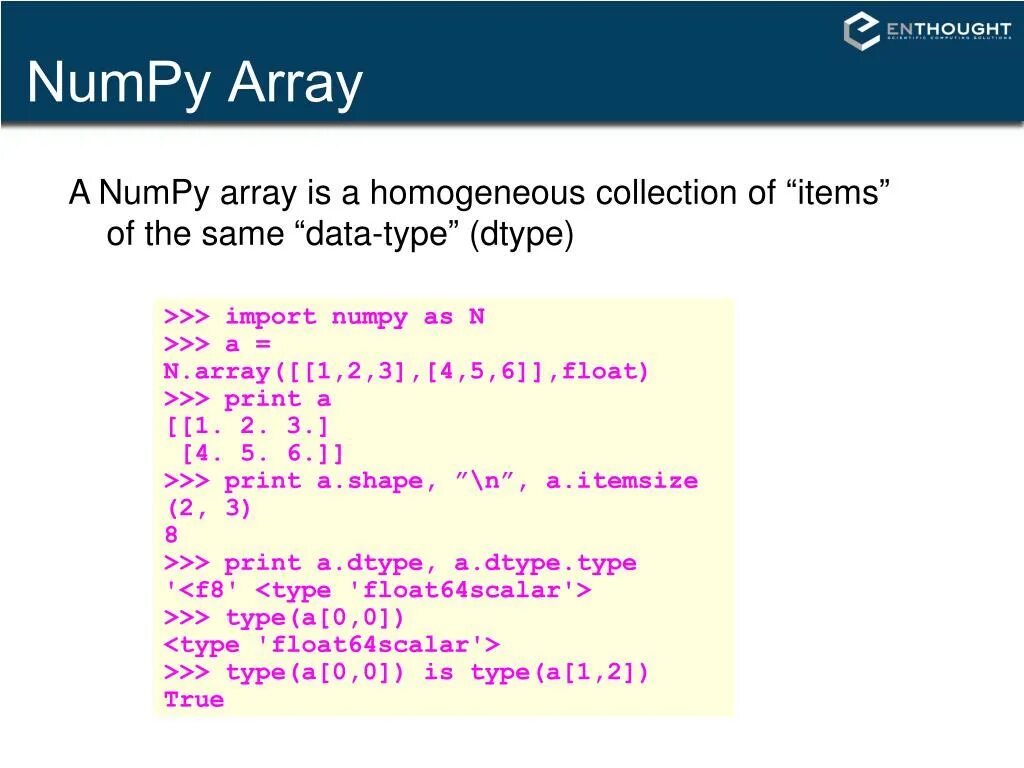 Массив numpy array. Массивы numpy. массив python в массив numpy. numpy питон. библиотека numpy python.
