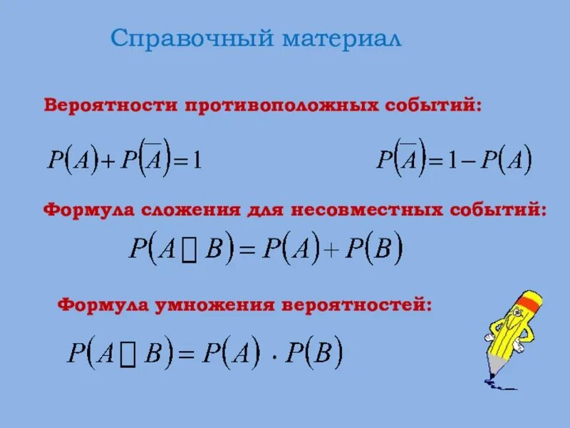 Событие вероятность события сложение и умножение вероятностей. Формула умножения вероятностей несовместных событий. Формула сложения несовместимых событий. Несовместимые события формула сложения вероятности. Формула сложения вероятностей двух несовместных событий..