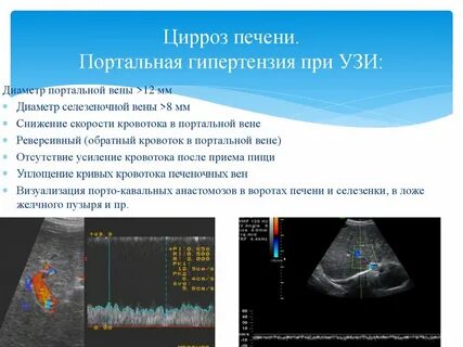 Ультразвуковая норма