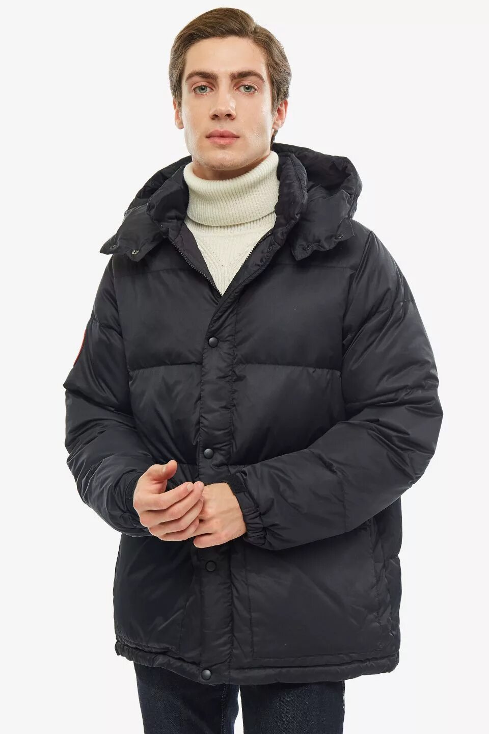 Joutsen arctic star fur. Пуховик arctic, joutsen. Пуховик арктик эксплорер мужской. Joutsen arctic красный. Мужчина в зимней куртке.