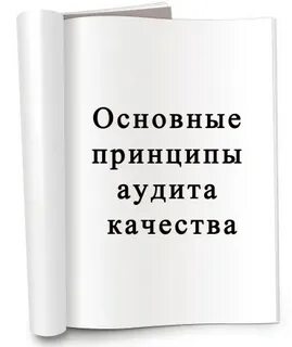 Профессиональные принципы аудита