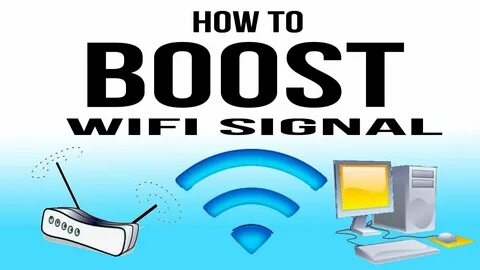 How to boost